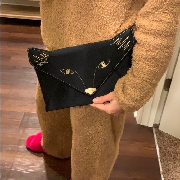 BCBGMAXAZRIA Envelope Clutch - Picture 7 of 8